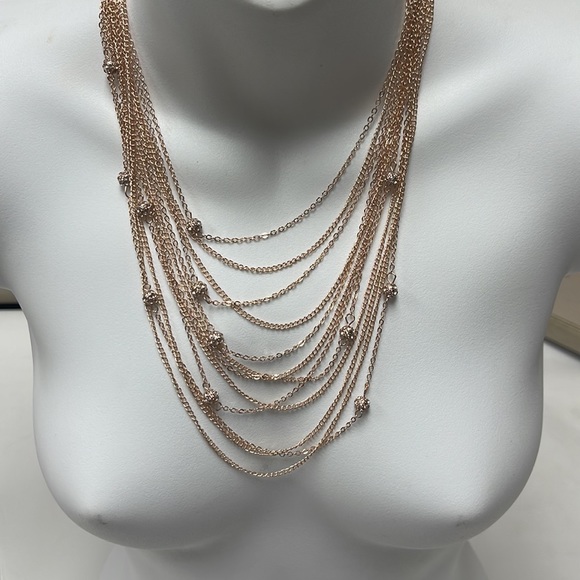 Guess by Marciano Jewelry - NWT Guess/Marciano Rose Gold Necklace